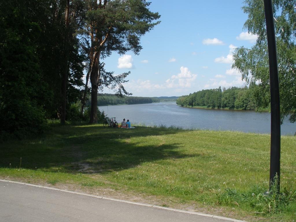 Apartament Butas Druskupio Birštonas Zewnętrze zdjęcie